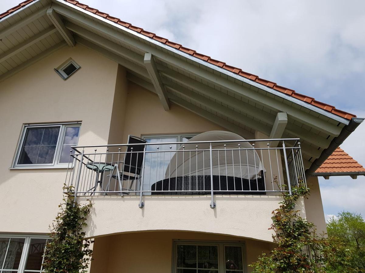 Romantik Ferienwohnung Am Tor Zum Allgaeu - Erwachsenenferienwohnung Fuchstal Eksteriør bilde